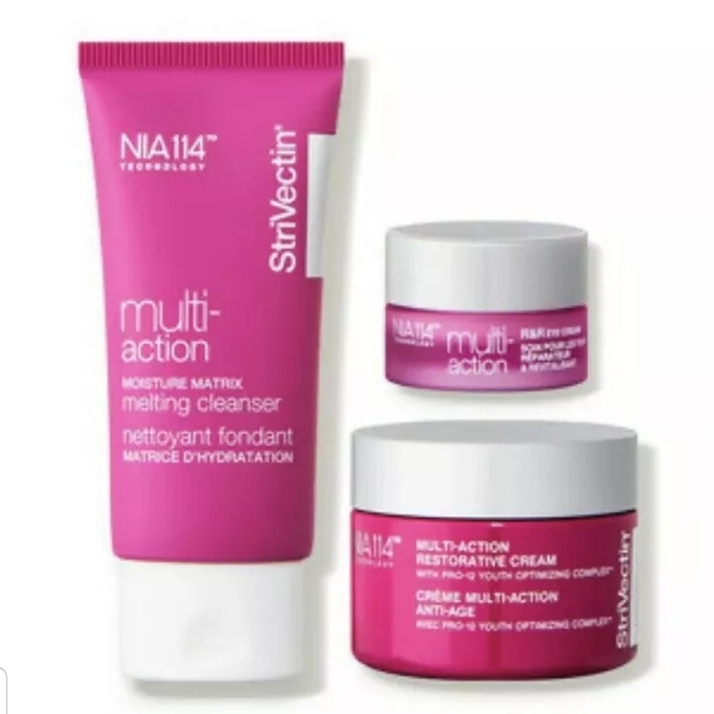 STRIVECTIN 3pc Power Starters Multi-Action Trio Ki
